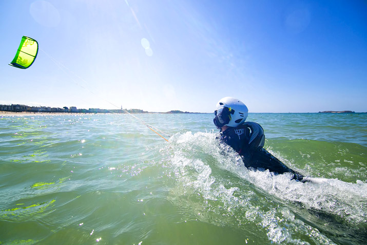 Fenêtre de vol-kitesurf