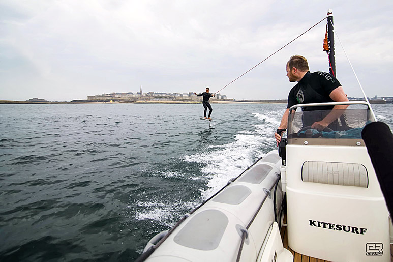 Découverte foil kitesurf